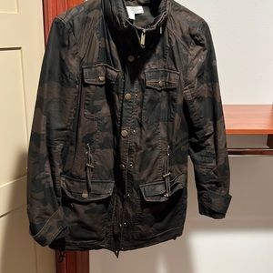 Dark Camo Jacket